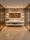 Çift Hazneli Porselen Lavabo - ACDS26001
