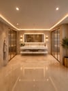 Çift Hazneli Porselen Lavabo - ACDS26001