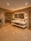 Çift Hazneli Porselen Lavabo - ACDS26001