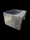 Dark Emperador Duvar Tipi Mermer Lavabo - AMSK26017