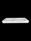 Doğal Bej Çift Hazneli Mermer Lavabo - AMSK26008