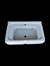 Doğal Traverten Geometrik Duvar Tipi Lavabo - AMSK26012