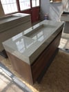 Fildişi Bej Uzun Porselen Lavabo - AC26004