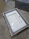 Fildişi Taş Görünümlü Porselen Lavabo - AC26010