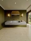 Gümüş Gri Uzun Porselen Lavabo - AC26002