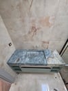 Okyanus Mavisi Oniks Görünümlü Porselen Lavabo - AC26008