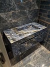 Porselen Çekmeceli Lavabo - ACWD26001