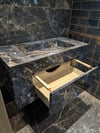 Porselen Çekmeceli Lavabo - ACWD26001
