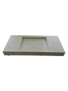 Sahara Bej Porselen Lavabo - AC26007