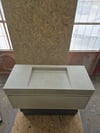 Sahara Bej Porselen Lavabo - AC26007