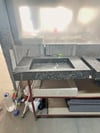 Siyah Mermer Görünümlü Porselen Lavabo - AC26021