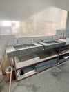 Siyah Mermer Görünümlü Porselen Lavabo - AC26021