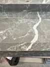 Siyah Mermer Görünümlü Porselen Lavabo - AC26021