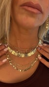 KARE PLAKA GOLD