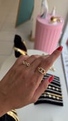 MARKA MODEL TAŞLI YÜZÜK GOLD