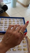 MARKA MODEL YÜZÜK İNCE GOLD