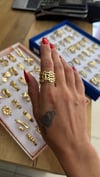MARKA MODEL YÜZÜK KALIN GOLD