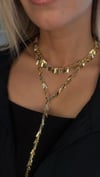 SAÇAKLI GOLD KOMBİN