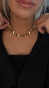 SAÇAKLI KOLYE GOLD