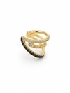 SİYAH DETAY EARCUFF GOLD