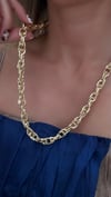 ZİNCİR KALIN MODEL GOLD