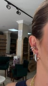 Zincirli earcuff