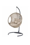 Apple Rattan Tek Kişilik Salıncak