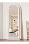 Loft Doğa Dalgalı Çerçeveli Oval Boy Aynası