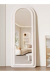 Loft Doğa Dalgalı Çerçeveli Oval Boy Aynası