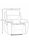 Lusso Comfort Elektrik Mekanizmalı Tv Baba Koltuğu Sallanır