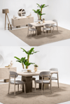 Zen Yemek Odası Takımı