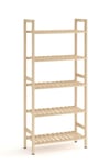 5 Katlı Ahşap Kitaplık 150*64*30