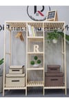 Ahşap Gardrop 150x140x35