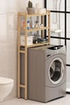 Banyo Çamaşır Makinesi Dolabı 150*64*20