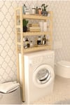 Banyo Çamaşır Makinesi Üst Dolap Toplayıcı Düzenleyici