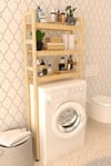 Banyo Çamaşır Makinesi Üst Dolap Toplayıcı Düzenleyici