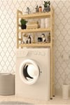 Banyo Çamaşır Makinesi Üst Dolap Toplayıcı Düzenleyici