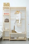 Brk Design Ahşap Gardırop 150x96x35