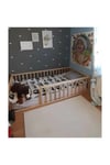 DESİGN Montessori Ahşap Çocuk Yer Karyolası 100x200 AYAKSIZ