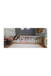 DESİGN Montessori Ahşap Çocuk Yer Karyolası 100x200 AYAKSIZ