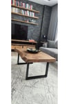 kütük 100x70 orta sehpa