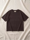 Acı Kahve Oversize Basic Tişört