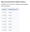 Antrasit Beyaz Çizgili Balon Pantolon (Beden Tablosunuz Göre Seçim Yapmanızı Öneririz)