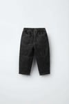Antrasit Cepli Balloon Jean