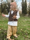 Asimetrik Damalı Relaxed Pantolon