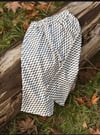 Asimetrik Desen Relaxed Pantolon