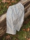 Asimetrik Desen Relaxed Pantolon