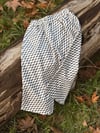 Asimetrik Desen Relaxed Pantolon