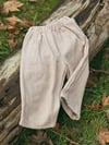 Bej Kaşe Pantolon
