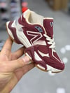 Bordo Çocuk Spor Ayakkabısı